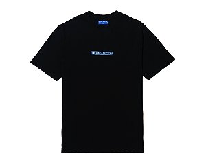 CAMISETA TROPICALIENTS JELLY LOGO PRETA
