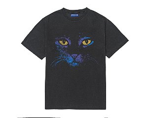 CAMISETA TROPICALIENTS HC MIDNIGHT PRETO ESTONADO