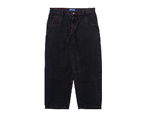 CALÇA TROPICALIENTS JEANS RED NIGHT PRETA