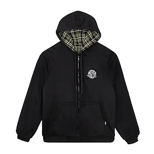 MOLETOM HIGH REVERSIBLE PLAID