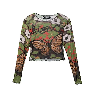 CAMISETA HIGH MANGA LONGA HIGH GARDEN