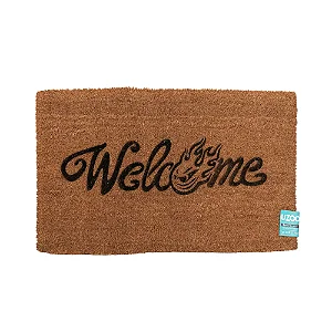 TAPETE CAPACHO HIGH WELCOME FREDDY FLAMES