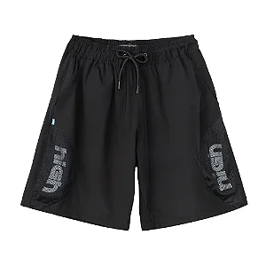 BERMUDA HIGH MESH SPORT PRETO