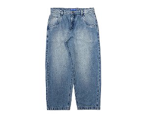 CALÇA TROPICALIENTS JEANS DIRTY BLUE AZUL