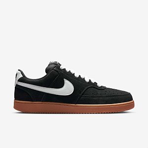 TÊNIS NIKE COURT VISION LOW PRETO