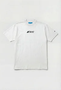 CAMISETA ARTIVIST LOGO CLASSIC OG BRANCA