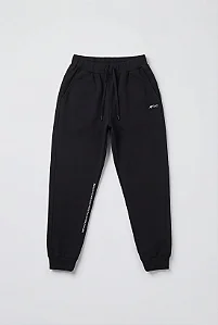 CALÇA ARTIVIST MOLETOM CHUNKY POETRY MOMENTS PRETA