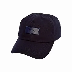 BONÉ HIGH POLO HAT STAMP NAVY