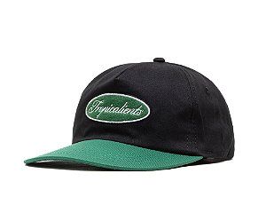BONÉ TROPICALIENTS FARMER PRETO VERDE