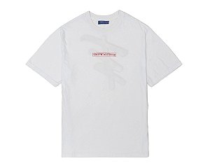 CAMISETA TROPICALIENTS DRAMA BRANCA