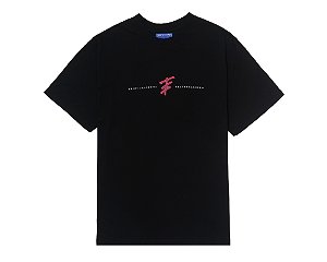 CAMISETA TROPICALIENTS OLD G PRETA