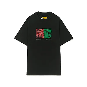 CAMISETA HIGH X BARRA ATELIÊ PRETA