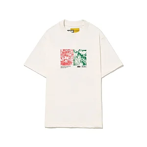 CAMISETA HIGH X BARRA ATELIÊ OFF WHITE
