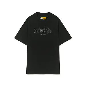 CAMISETA HIGH X BARRA RAÍZES PRETA