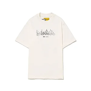 CAMISETA HIGH X BARRA RAÍZES OFF WHITE