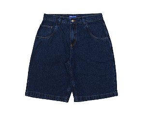 BERMUDA TROPICALIENTS JEANS PURE BLUE AZUL INDIGO