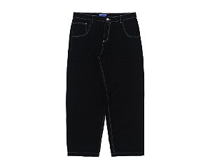 CALÇA TROPICALIENTS JEANS COAL BLACK PRETA