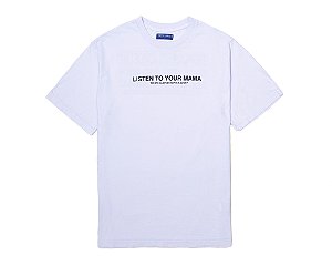 CAMISETA TROPICALIENTS LISTEN TO YOUR MAMA BRANCA