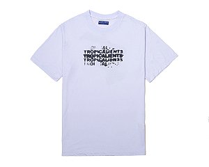 CAMISETA TROPICALIENTS RUSTY GRAY BRANCA