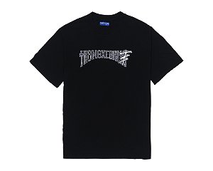 CAMISETA TROPICALIENTS GREAT DUDE PRETO