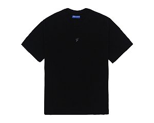 CAMISETA TROPICALIENTS HEAVY COTTON MINIMAL TS PRETA