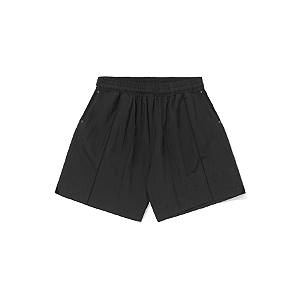 SHORTS BARRA CREW LEVE BARRA LOGO PRETO