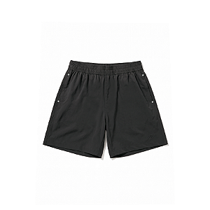 SHORTS BARRA CREW CLÁSSICO LEVE POCKET PRETO