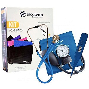 Kit Acadêmico Ka100 Esteto Monitor Termômetro - Incoterm
