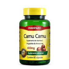 Camu Camu Suplemento Vitamina C 400Mg 60 Cápsulas Maxinutri