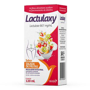 Lactulose - Lactulaxy Salada De Frutas 120Ml