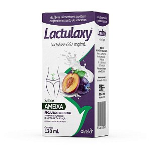 Lactulose - Lactulaxy 667Mg/Ml Ameixa 120Ml