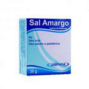 Sal Amargo 30G  Uniphar