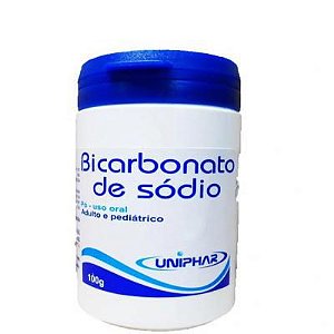 Bicarbonato De Sodio 100G Pote Uniphar