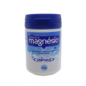 Cloreto Magnesio 33 G  Uniphar