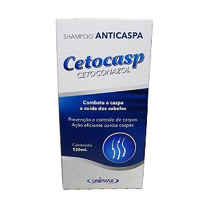 Cetocasp Sh Cetoconazol 120Ml Uniphar