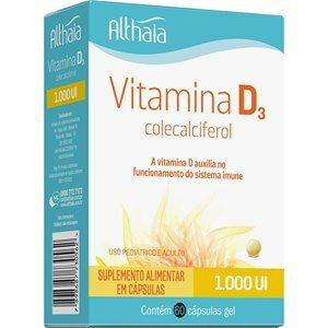 Vitamina D 1000Ui 60 Ca Althaia