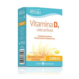 Vitamina D 2000Ui 30 Ca Althaia