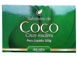 Sabonete De Coco 100 G Arte Nativa
