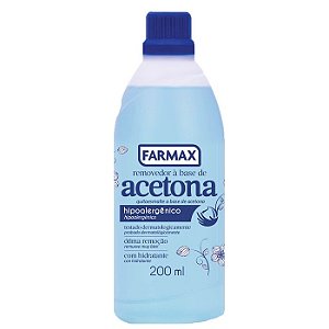 Acetona Sol 200 Ml Farmax