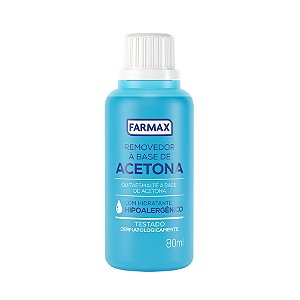 Acetona Sol 80Ml Farmax