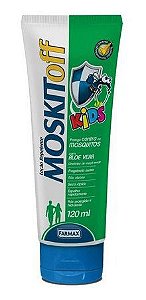 Repelente Loção Moskitoff Kids (120Ml) - Farmax