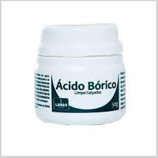 Acido Borico 50 G Lahas