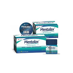 Mentolax Pom 1 Un 40 G Mentol+Canf+Ucal+Ungu Globo