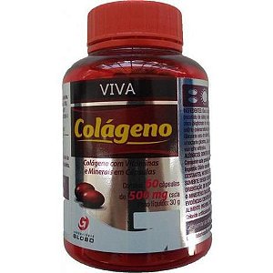 Colageno 500 Mg 60 Ca Vitaminas+Minerais Globo