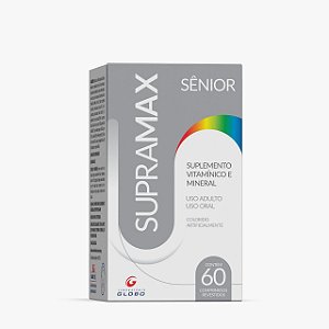 Supramax Senior 60 Ca Globo