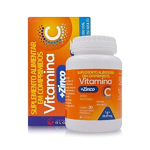 Zinco 30 Cp Suplemento Vitaminico Globo
