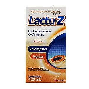 Lactu-Z Papaia 120 Ml Lactulose Globo
