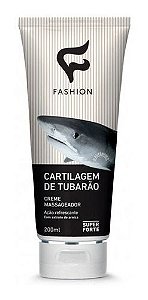 Creme Massageador Cartilagem De Tubarão 200 G Fashion Cosmeticos