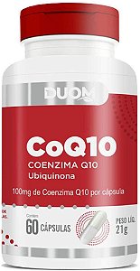 Coenzima Q10 60 Caps 100 Mg Duom