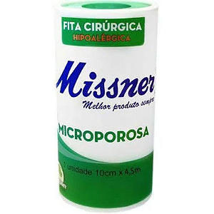 Fita Microporosa 10cm X 4,5m - Missner